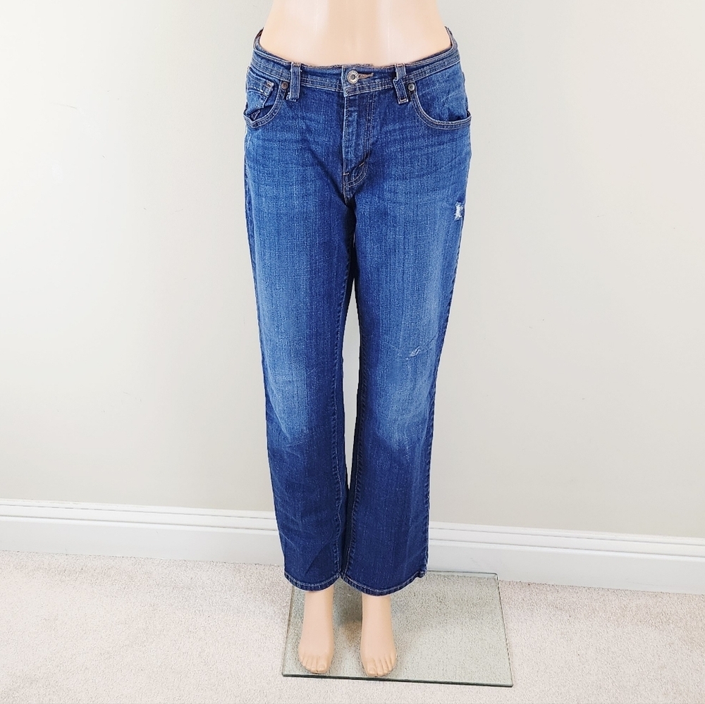 Levi's 505 Straight Leg Jeans Pants